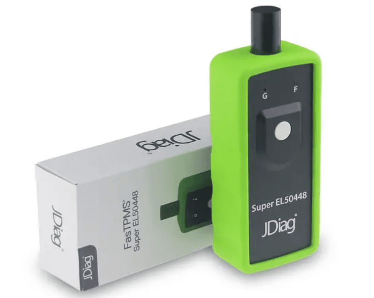 JDiag FasTPMS Super EL50448 Tire Pressure Monitor User Manual