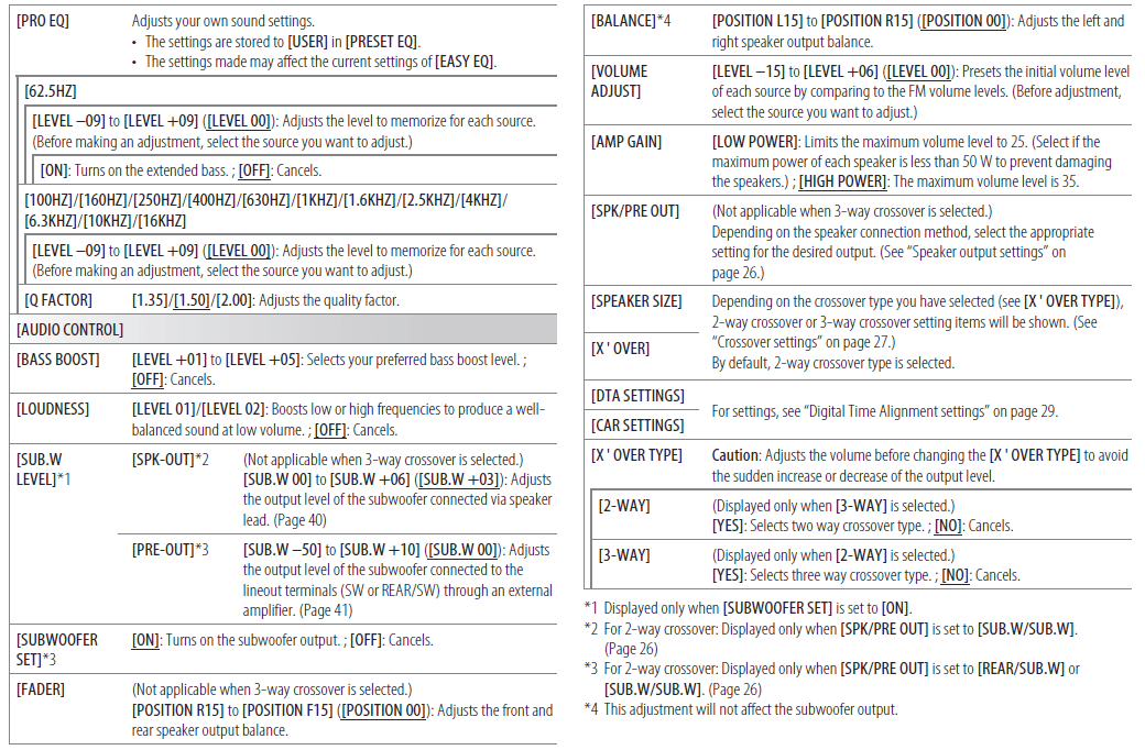 JVC KD-X360BTS Digital Car Media Receiver Instruction Manual JVC KD-X360BTS Digital Car Media Receiver-13