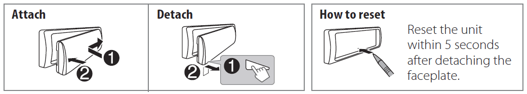 JVC KD-X360BTS Digital Car Media Receiver Instruction Manual JVC KD-X360BTS Digital Car Media Receiver-2