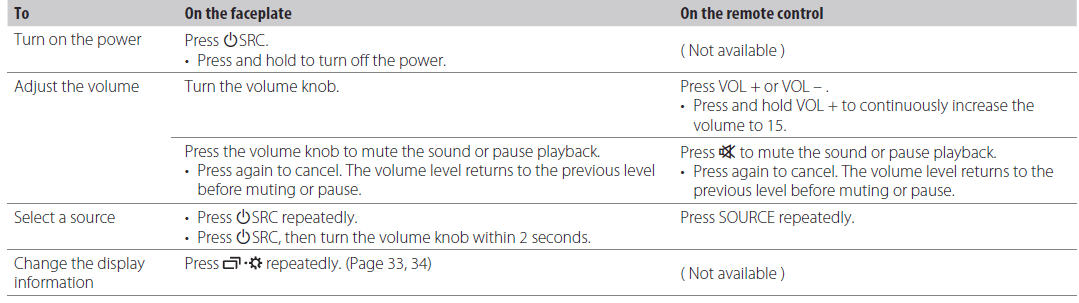 JVC KD-X360BTS Digital Car Media Receiver Instruction Manual JVC KD-X360BTS Digital Car Media Receiver-3