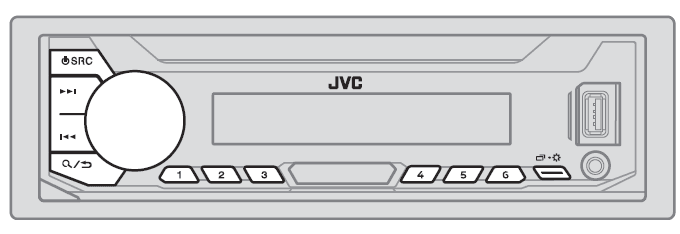 JVC KD-X360BTS Digital Car Media Receiver Instruction Manual JVC KD-X360BTS Digital Car Media Receiver-4