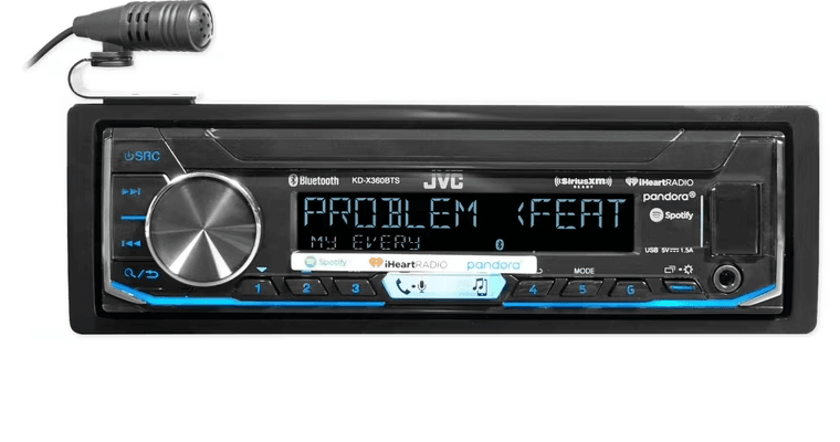 JVC KD-X360BTS Digital Car Media Receiver-featured