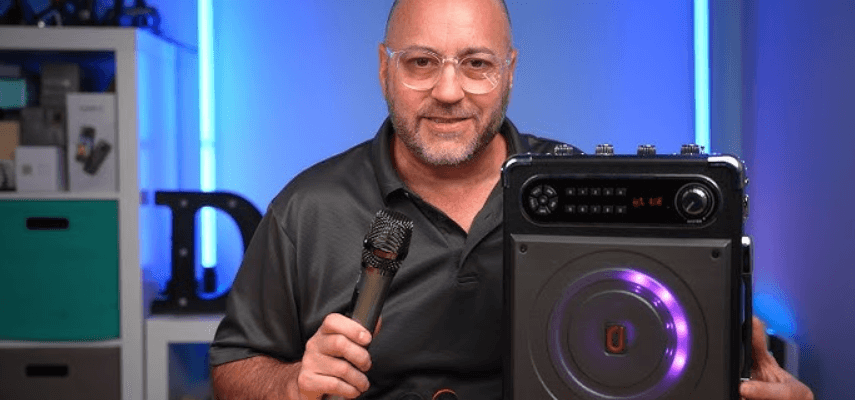 JYX S55 Portable Karaoke Machine-featured