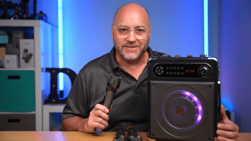 JYX S55 Portable Karaoke Machine User Manual