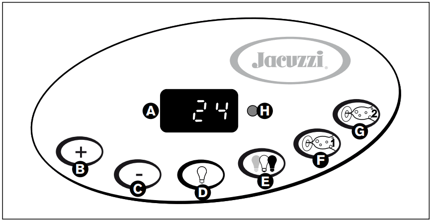 Jacuzzi J-315 Comfort Hot Tub with Lounger 2