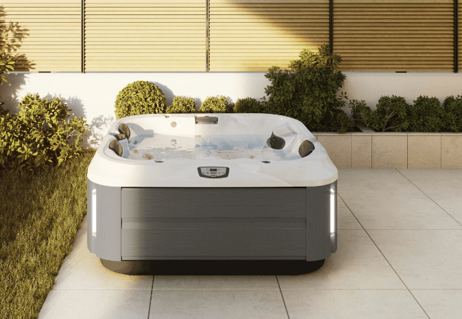 Jacuzzi J-315 Comfort Hot Tub with Lounger-featured