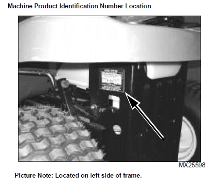 John Deere 100 Series OMGX23171 K8 Lawn Tractor Operators Manual John Deere 100 Series OMGX23171 K8 Lawn Tractor Operators-1