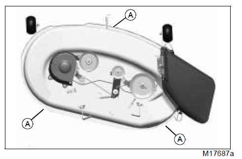 John Deere 100 Series OMGX23171 K8 Lawn Tractor Operators-14
