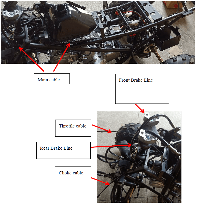 KAYO MOTOR AY70-2 FOX 70 ATV Bike User manual-1