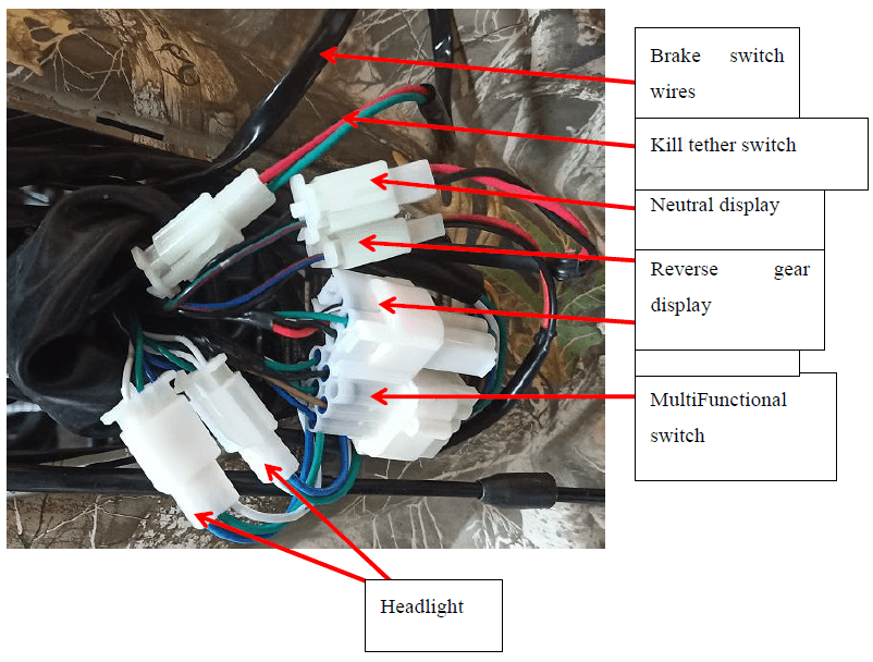KAYO MOTOR AY70-2 FOX 70 ATV Bike User manual-2