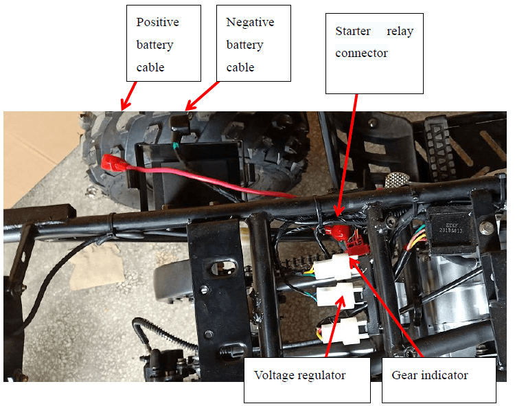 KAYO MOTOR AY70-2 FOX 70 ATV Bike User manual-3