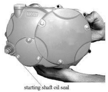 KAYO MOTOR AY70-2 FOX 70 ATV Bike User manual-7