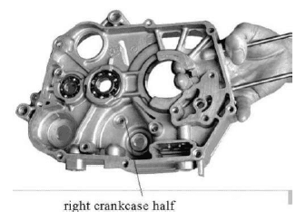 KAYO MOTOR AY70-2 FOX 70 ATV Bike User manual-9