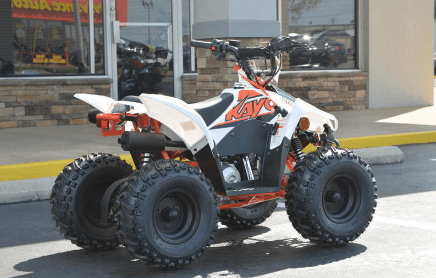 KAYO MOTOR AY70-2 FOX 70 ATV Bike-featured