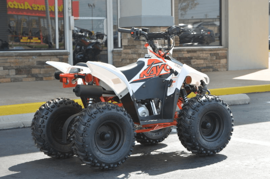 KAYO MOTOR AY70-2 FOX 70 ATV Bike User manual