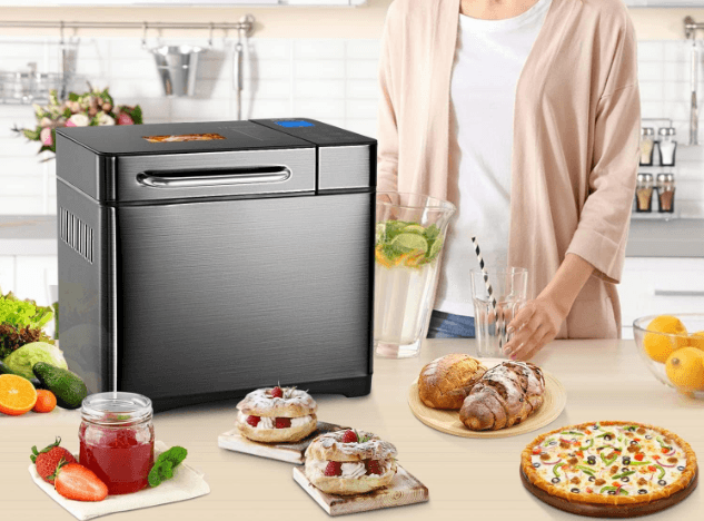 KBS MBF-011 17-in-1 Bread Maker Machine User Manual KBS MBF-011 17-in-1 Bread Maker Machine-featured