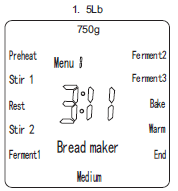 KBS MBF-011 17-in-1 Bread Maker Machine User Manual KBS MBF-011 17-in-1 Bread Maker Machine-toasting 4