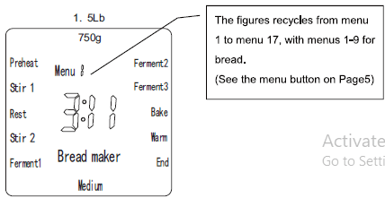 KBS MBF-011 17-in-1 Bread Maker Machine User Manual KBS MBF-011 17-in-1 Bread Maker Machine-toasting 5
