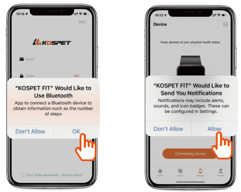 KOSPET Tank M2 Smartwatch 10
