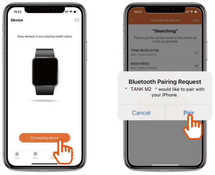 KOSPET Tank M2 Smartwatch 11