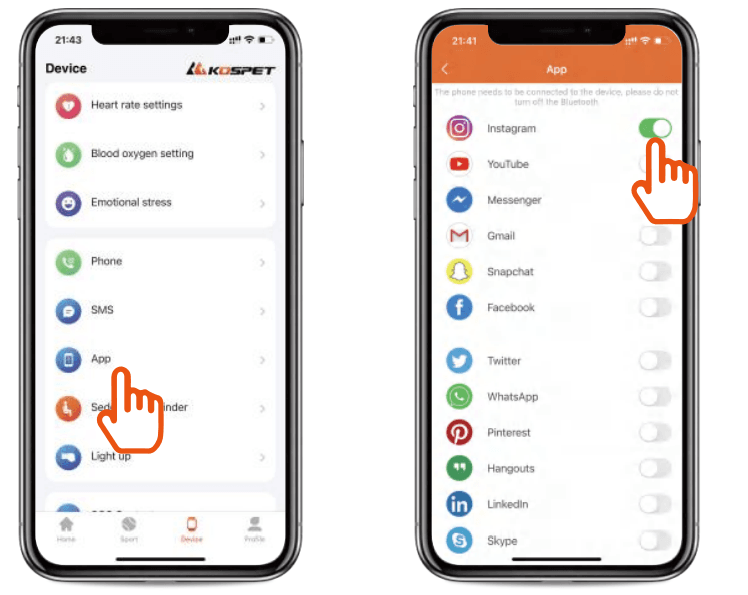 KOSPET Tank M2 Smartwatch 13