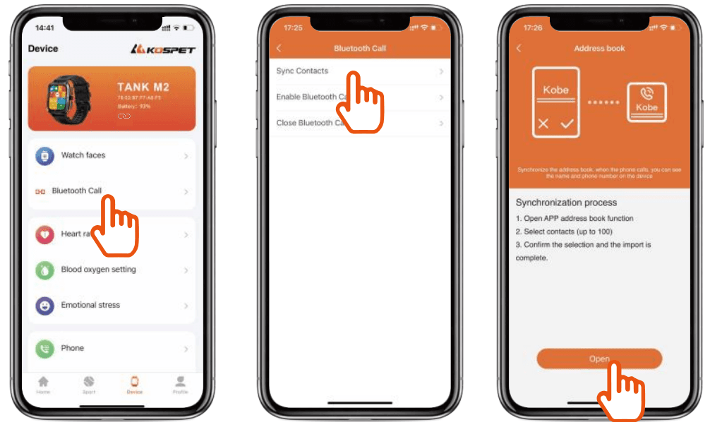 KOSPET Tank M2 Smartwatch 14