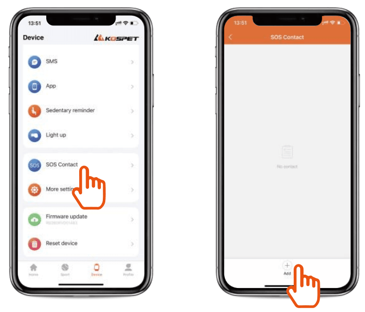 KOSPET Tank M2 Smartwatch 15