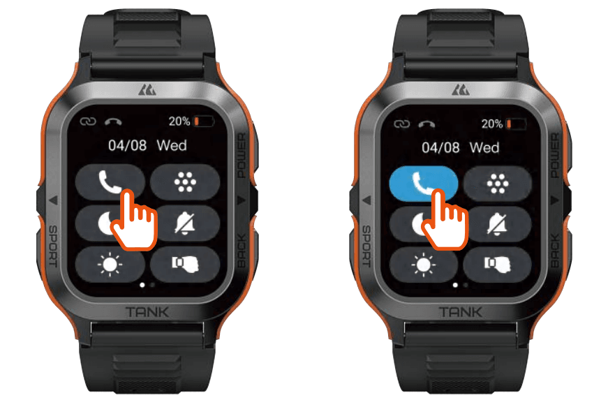 KOSPET Tank M2 Smartwatch 16