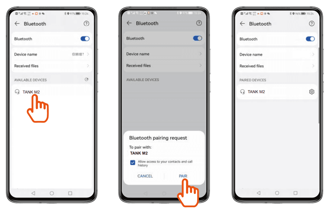 KOSPET Tank M2 Smartwatch 22