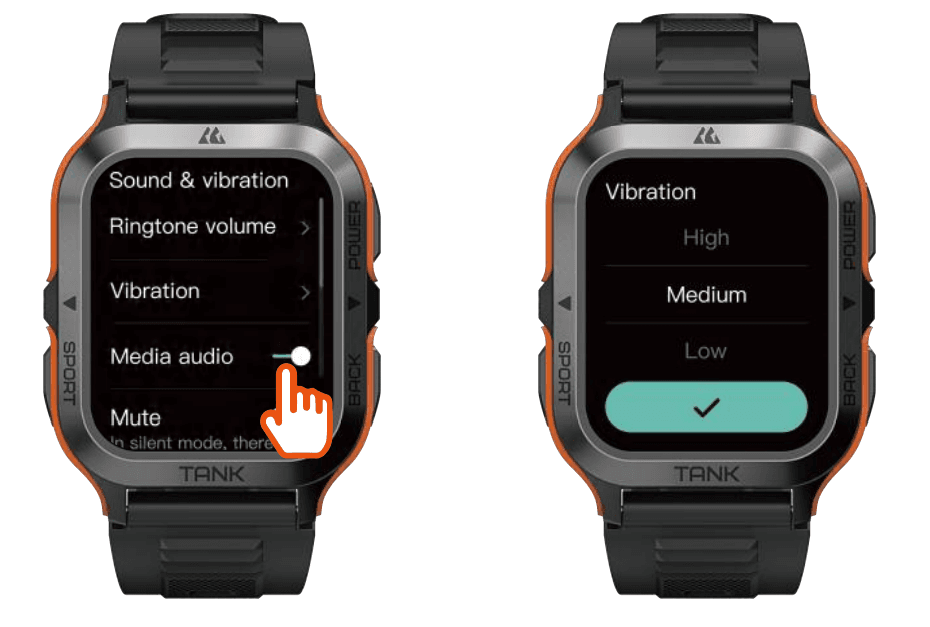 KOSPET Tank M2 Smartwatch 24