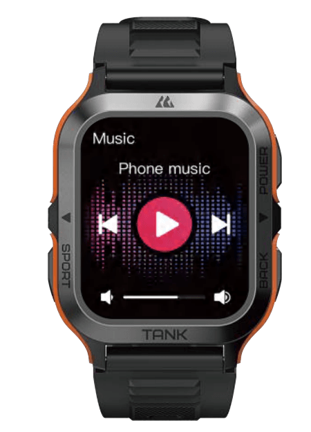 KOSPET Tank M2 Smartwatch 25