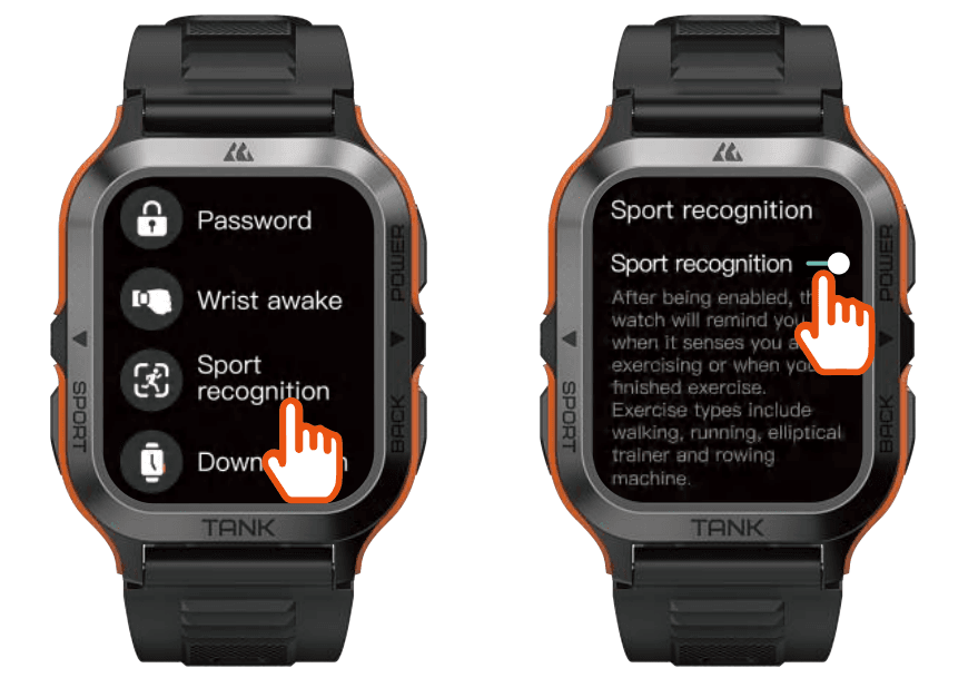 KOSPET Tank M2 Smartwatch 28