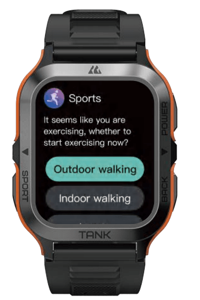 KOSPET Tank M2 Smartwatch 29