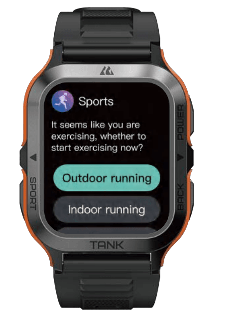 KOSPET Tank M2 Smartwatch 30