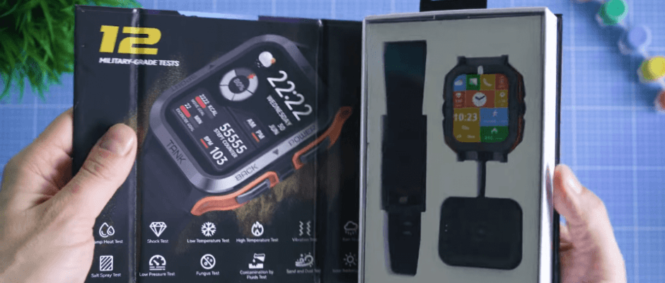 KOSPET Tank M2 Smartwatch-featured