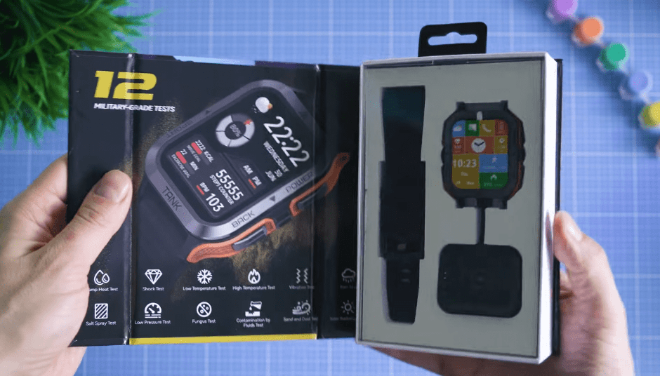 KOSPET Tank M2 Smartwatch-featured