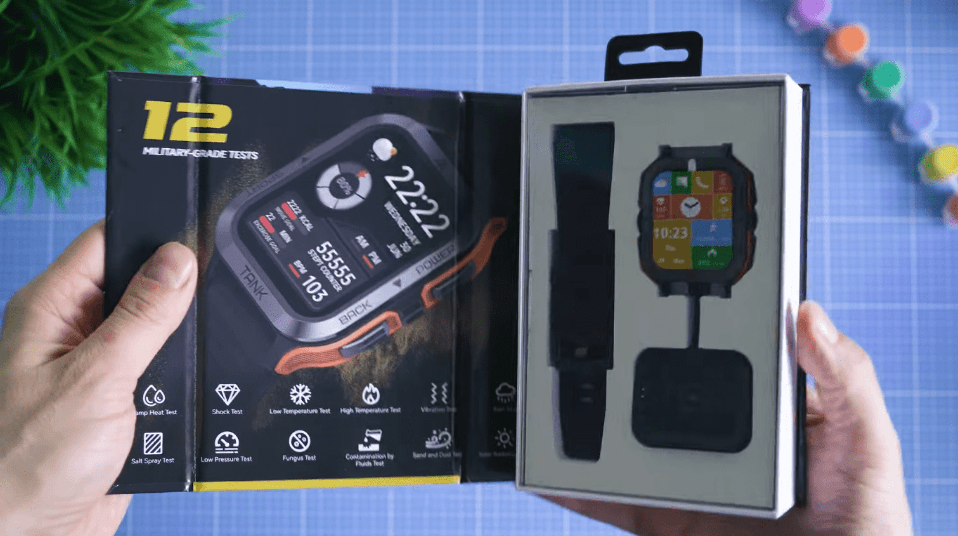 KOSPET Tank M2 Smartwatch User Manual