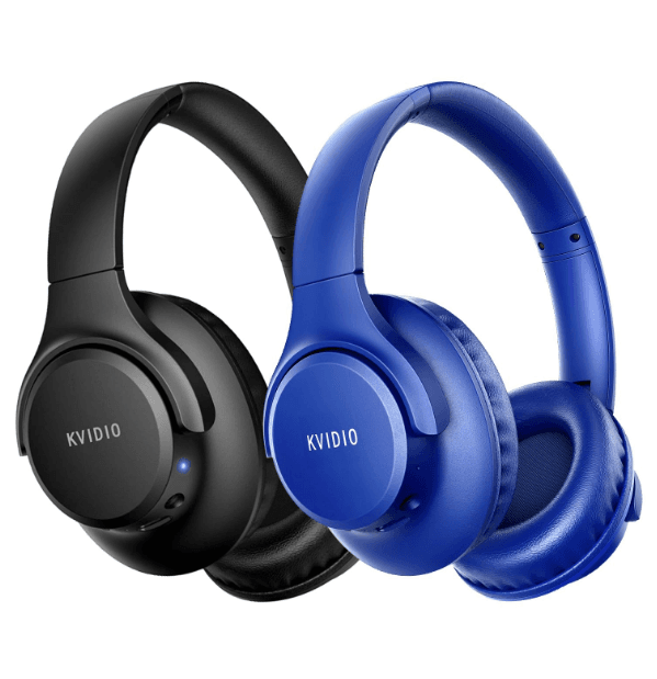KVIDIO WH201A Over Ear Bluetooth Headphones-product