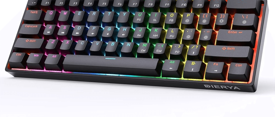 Kemove DIERYA DK63 Wireless Mechanical Gaming Keyboard User Guide Kemove DIERYA DK63 Wireless Mechanical Gaming Keyboard User Guide | ManualsLibraryy