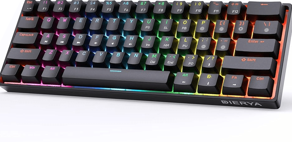 Kemove DIERYA DK63 Wireless Mechanical Gaming Keyboard User Guide Kemove DIERYA DK63 Wireless Mechanical Gaming Keyboard User Guide | ManualsLibraryy