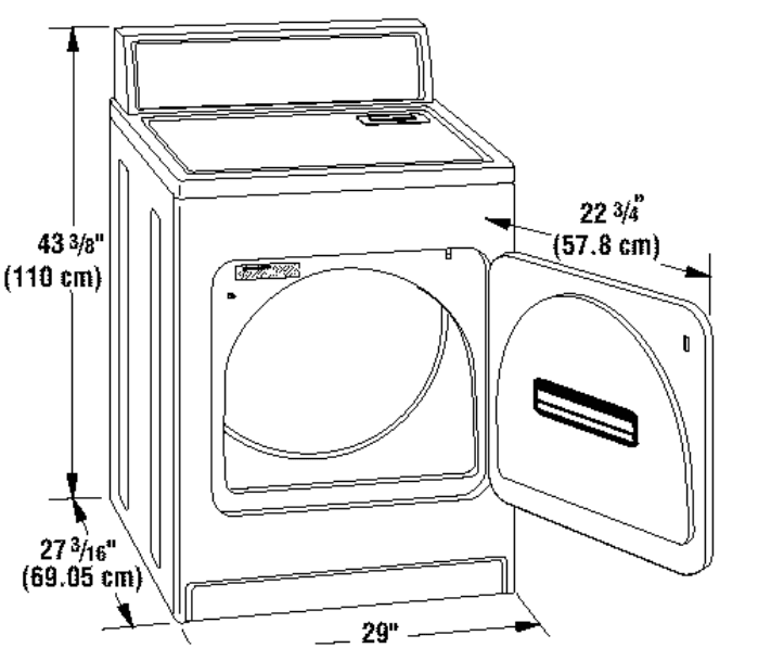 Kenmore 90 Series Electric Dryer Owners Manual Kenmore 90 Series Electric Dryer 2