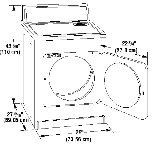 Kenmore 90 Series Electric Dryer Owners Manual Kenmore 90 Series Electric Dryer 3