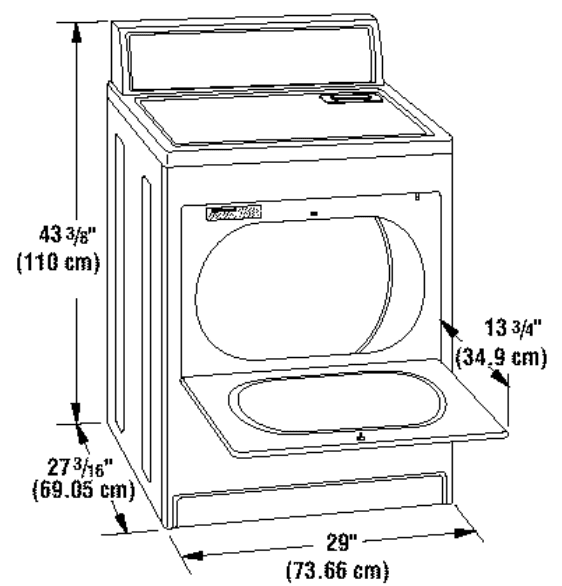 Kenmore 90 Series Electric Dryer Owners Manual Kenmore 90 Series Electric Dryer 4