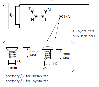 Kenwood KDC-138 CD Player Dash Receiver 5