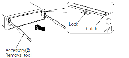 Kenwood KDC-138 CD Player Dash Receiver 6