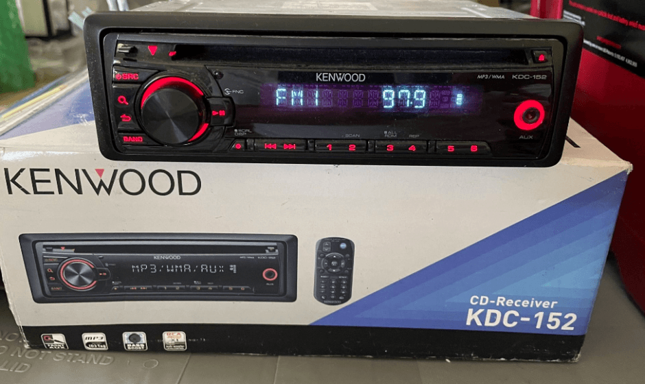Kenwood KDC-152 CD Receive-featured