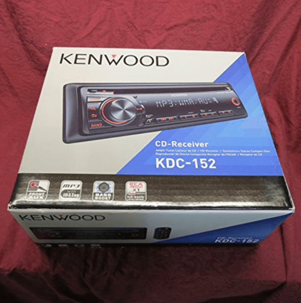 Kenwood KDC-152 CD Receive-product