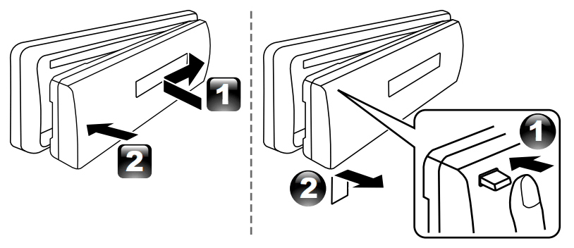 Kenwood KDC-152 CD Receiver 1