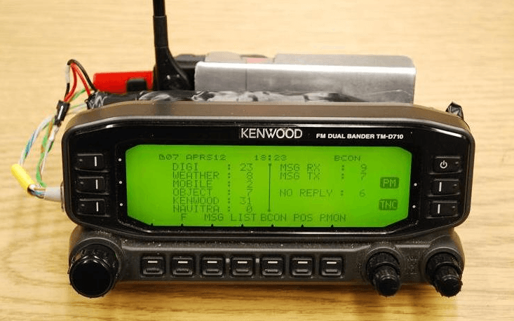 Kenwood TM-D710A APRS Communication Radio user manual Kenwood TM-D710A APRS Communication Radio-featured