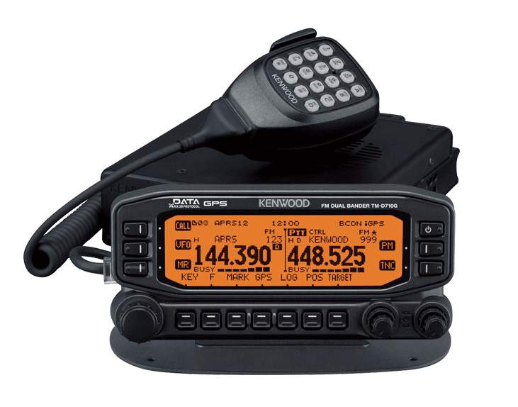 Kenwood TM-D710A APRS Communication Radio user manual Kenwood TM-D710A APRS Communication Radio-product